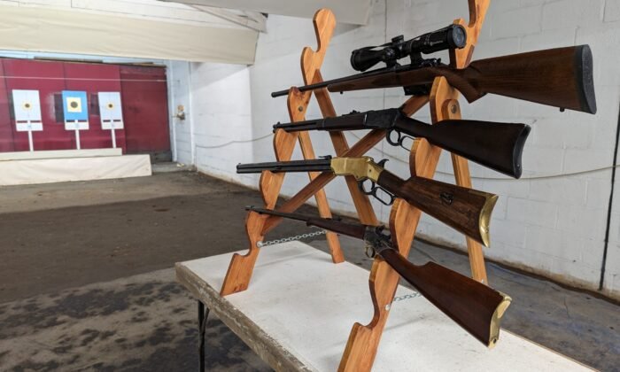 Rifle Rack