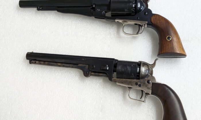 Black Powder Pistols