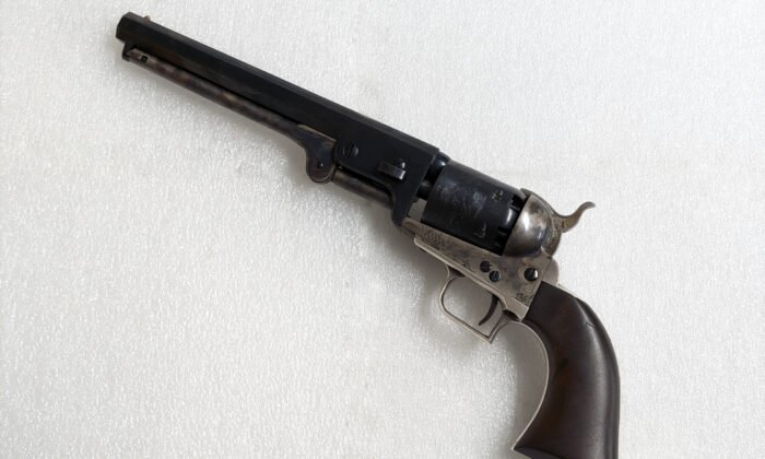 Black Powder Pistol