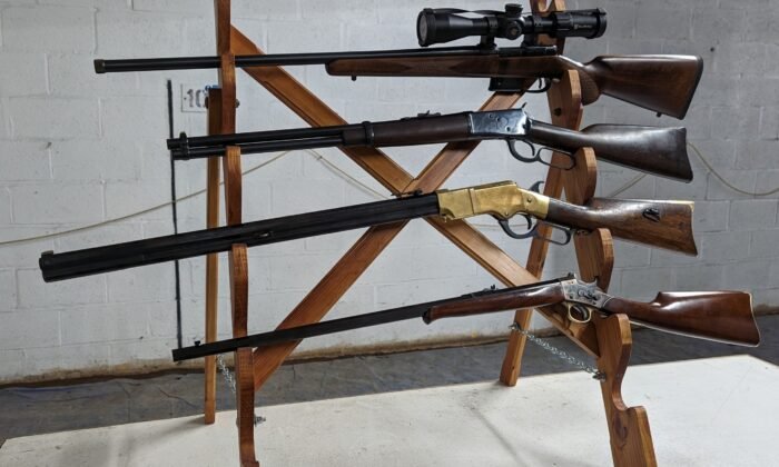 Rifle Rack