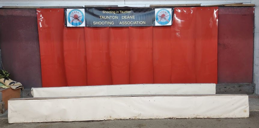 New Ballistic Curtains in place